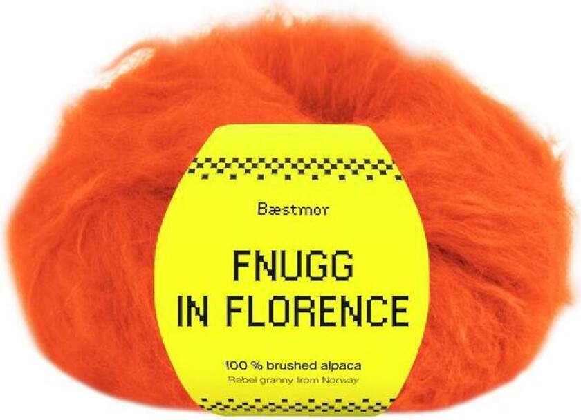 Bæstmor, Fnugg in Florence 963 Orange