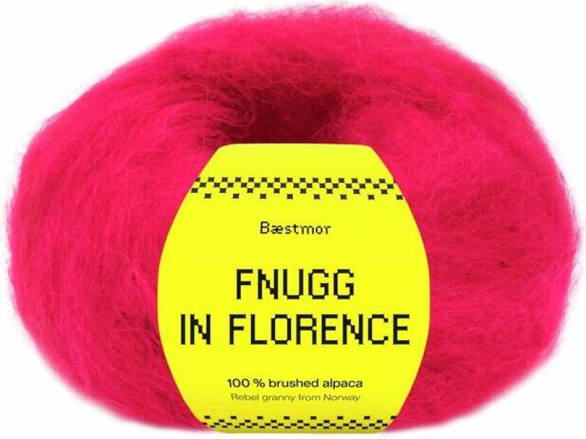 Bæstmor, Fnugg in Florence 959 Raspberry