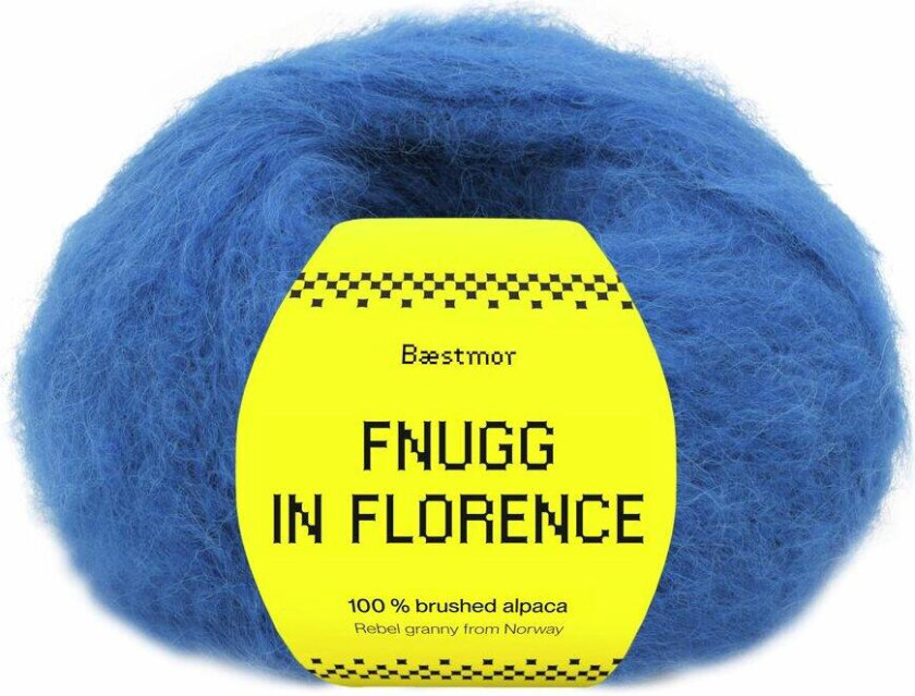 Bæstmor, Fnugg in Florence 957 Royal blue