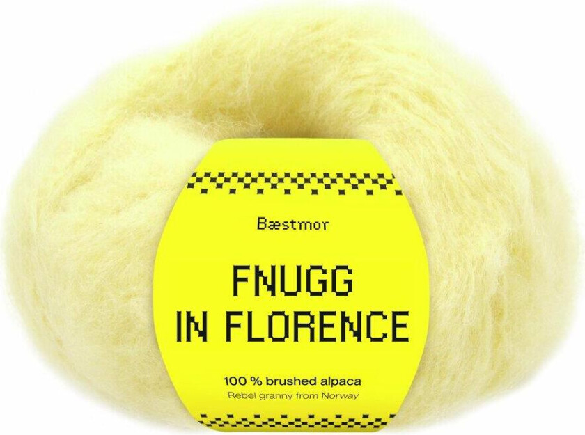 Bæstmor, Fnugg in Florence 954 Light yellow