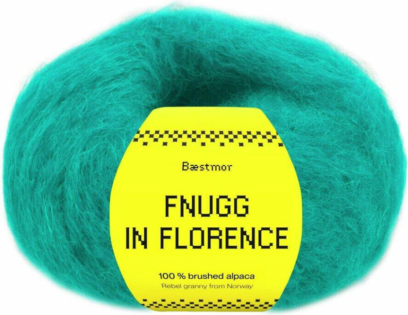 Bæstmor, Fnugg in Florence 953 Tropical blue