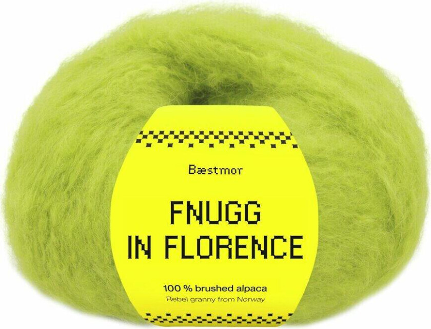 Bæstmor, Fnugg in Florence 952 Matcha green