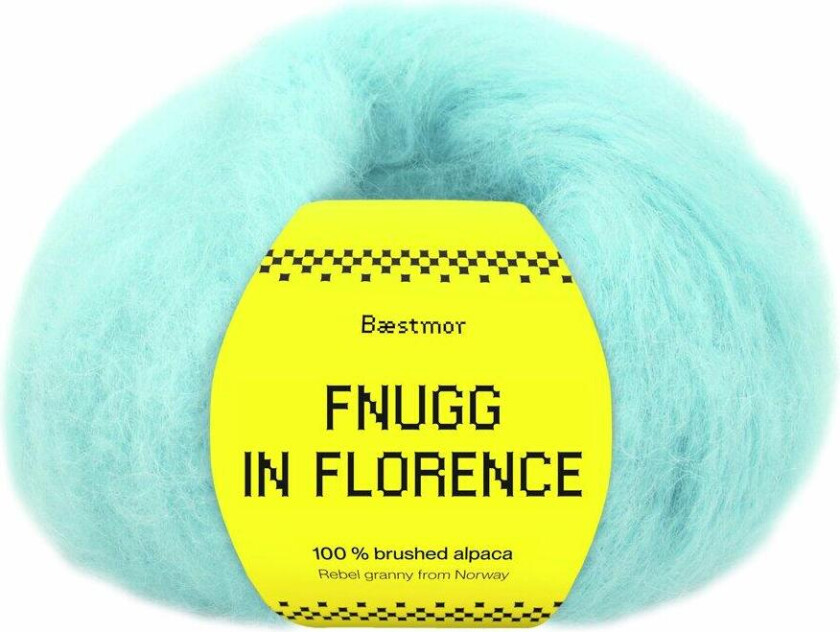 Bæstmor, Fnugg in Florence 951 Caribbean blue