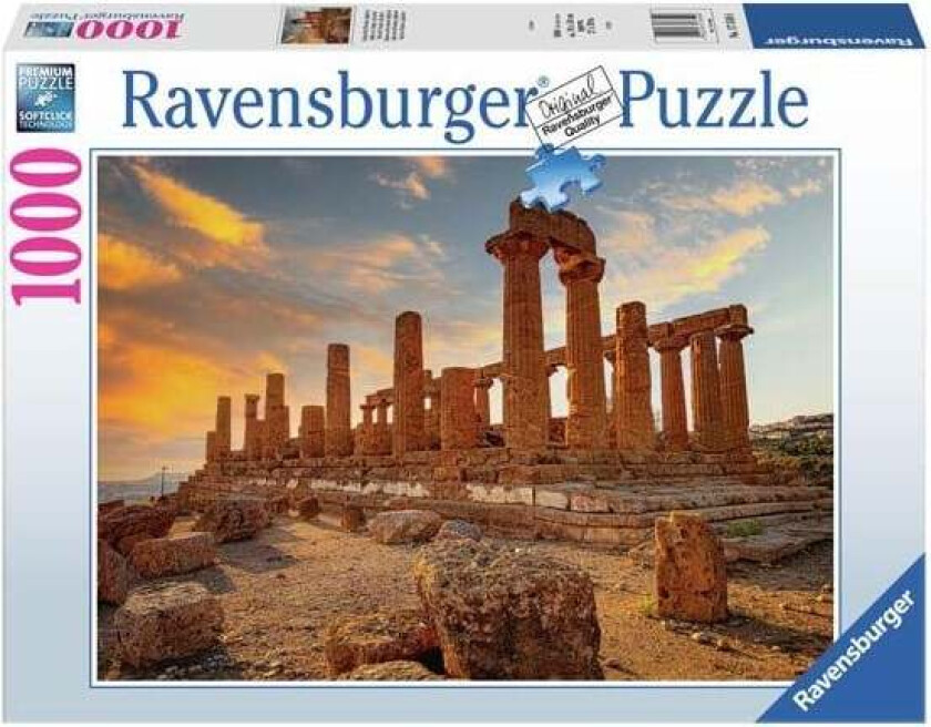 Jigsaw puzzle Italian Landscapes Sicily 1 1000 pcs.