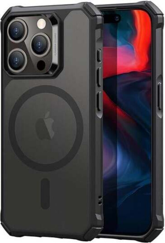 Case Air Armor for iPhone 15 Pro Magsafe (black)