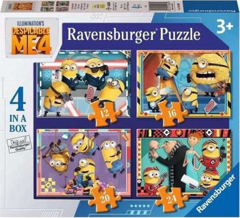 Jigsaw puzzle Despicable Me 4