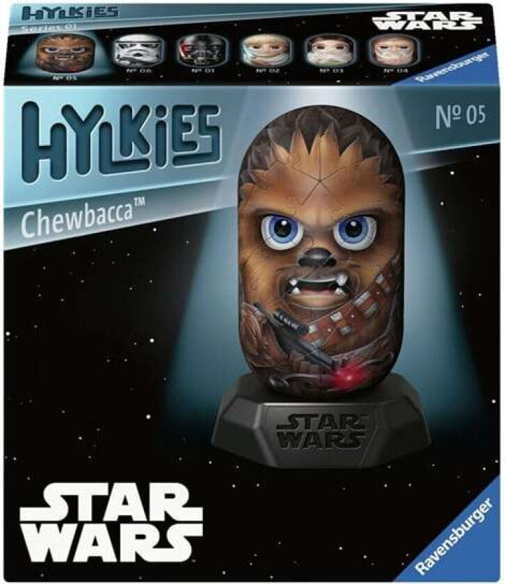3D Puzzle Hykkies Star Wars Chewbacca 54 pcs.