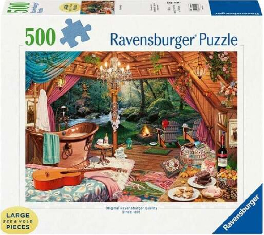 Jigsaw puzzle Cozy Camping 500 pcs.