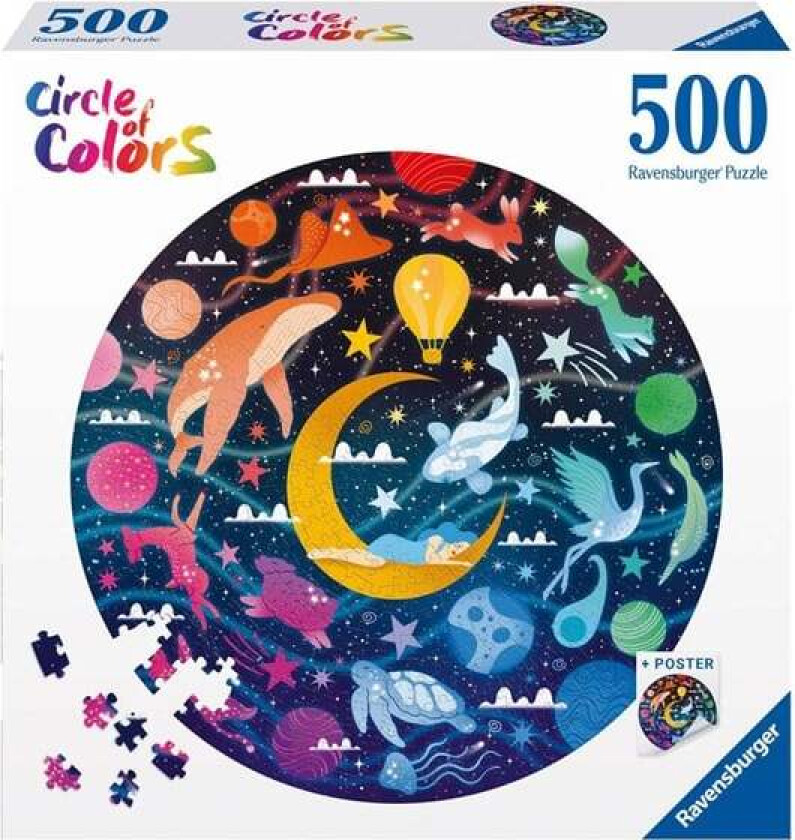Jigsaw puzzle Circle of Colors Dreams 500 pcs.