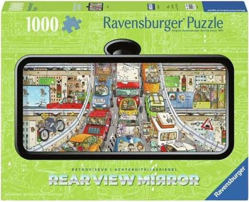 Jigsaw puzzle Traffic chaos 1000 pcs.