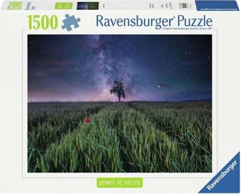 Jigsaw puzzle Nachthim.Uber Dem Kornfeld 1500pcs.