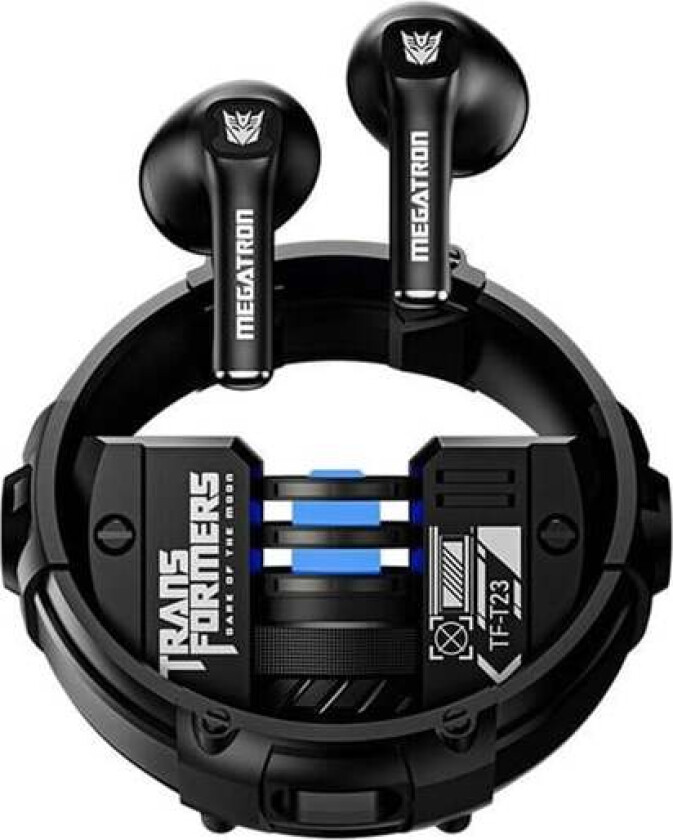 TWS TF-T23 headphones (black)
