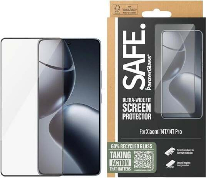Screen Protector Xiaomi 14T | 14T Pro | Ultra-Wide Fit