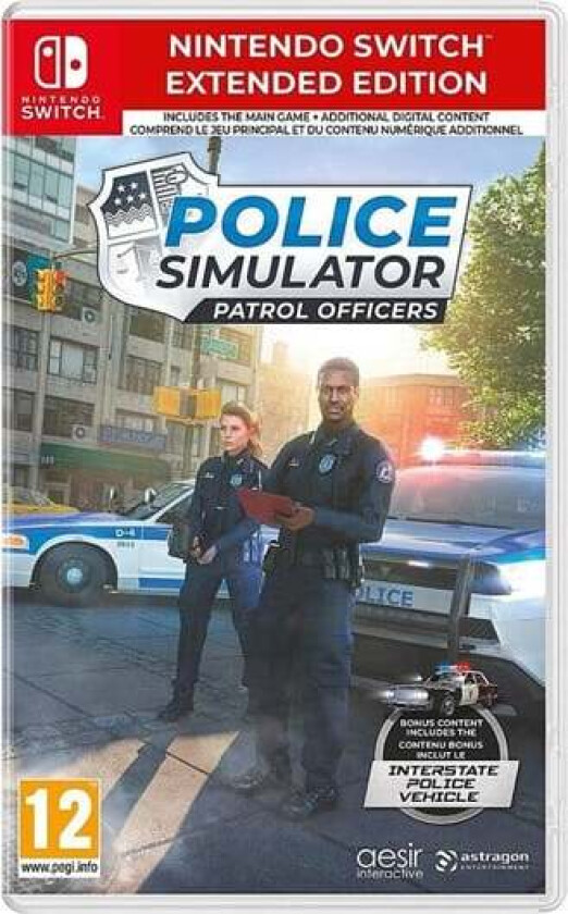 Police Simulator - Nintendo Switch - Simulator