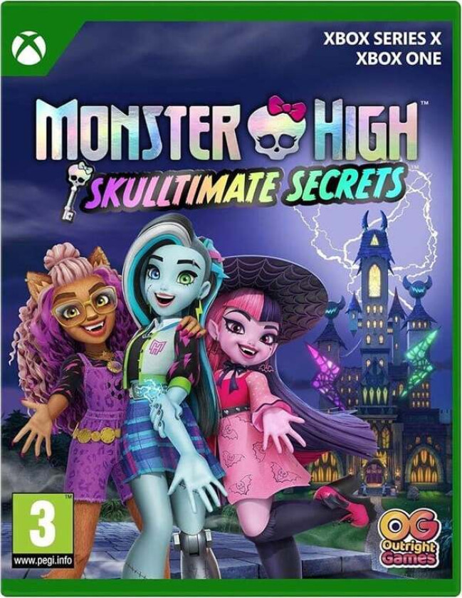 Monster High: Skulltimate Secrets - Microsoft Xbox One - Eventyr