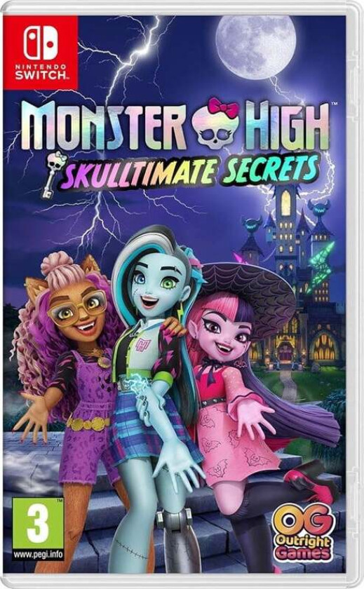 Monster High: Skulltimate Secrets - Nintendo Switch - Action/Adventure