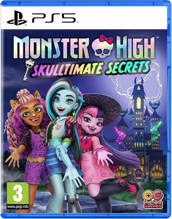 Monster High: Skulltimate Secrets - Sony PlayStation 5 - Eventyr