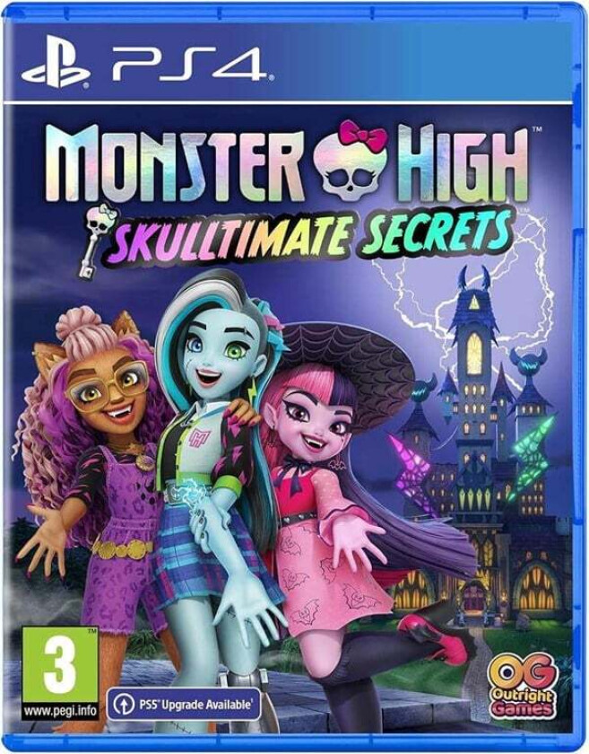 Monster High: Skulltimate Secrets - Sony PlayStation 4 - Eventyr