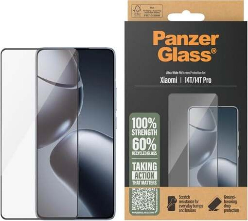 Screen Protector Xiaomi 14T | 14T Pro | Ultra-Wide Fit