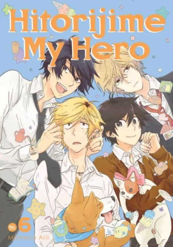 Hitorijime My Hero 6 av Memeko Arii