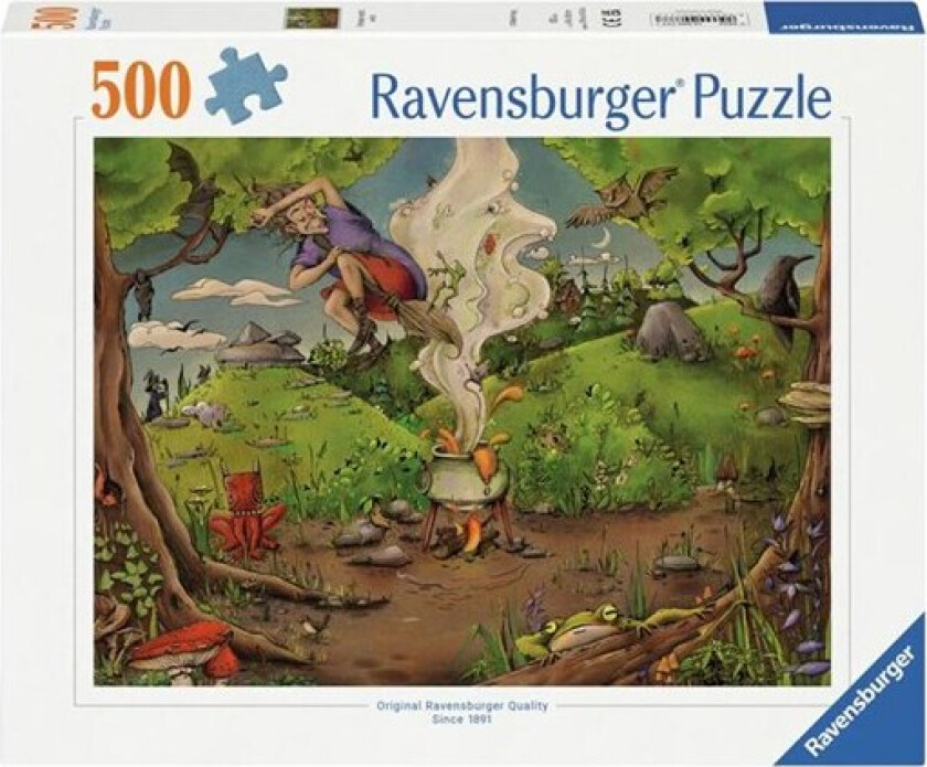 Jigsaw puzzle Bei Der Waldhexe 500pcs.