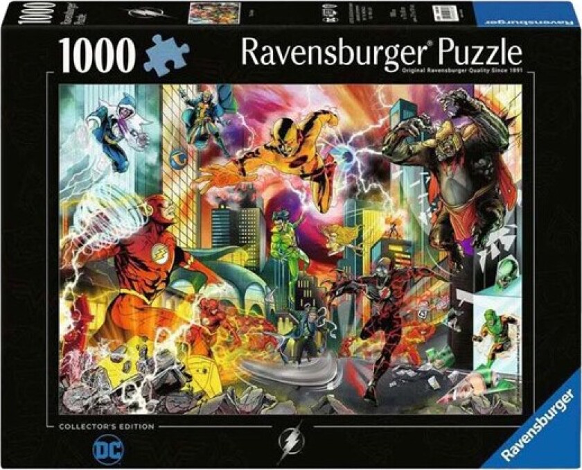 Jigsaw Puzzle DC Collector's Edition 1000pcs.