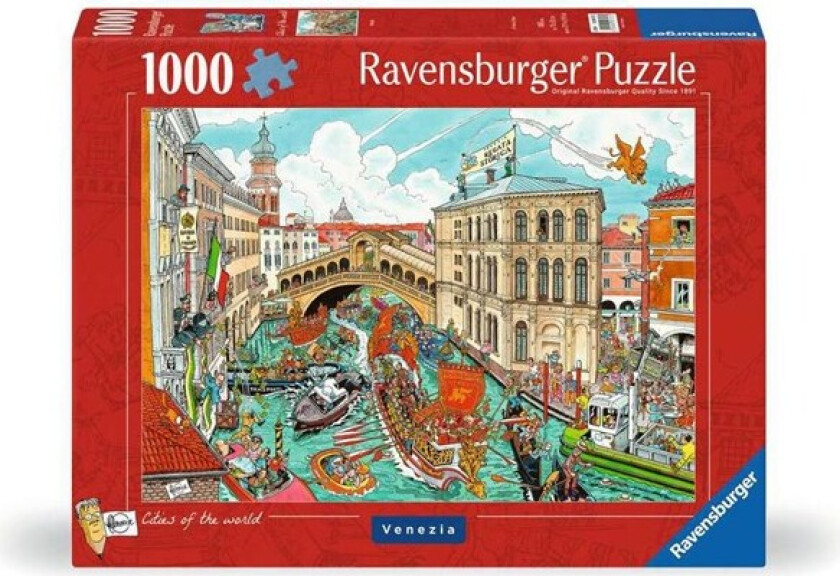 Fleroux Venice jigsaw puzzle 1000 pcs.