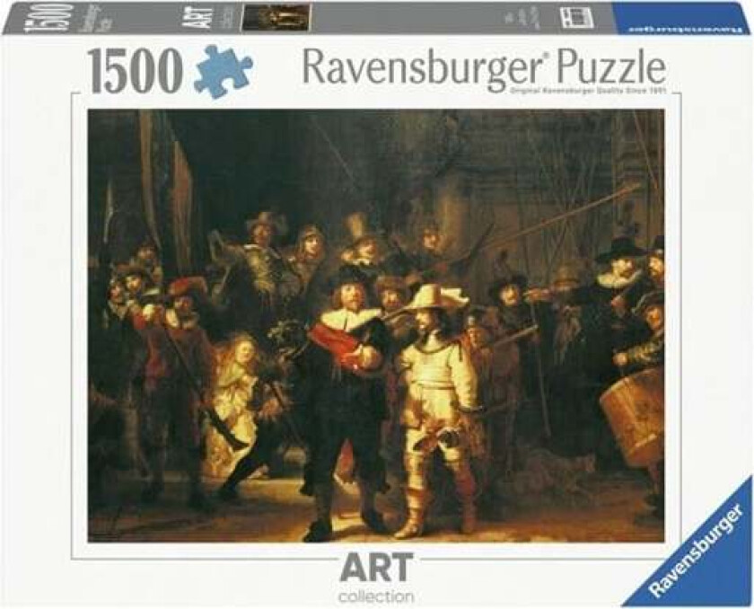 Jigsaw puzzle The Night Watch 1500 pcs.