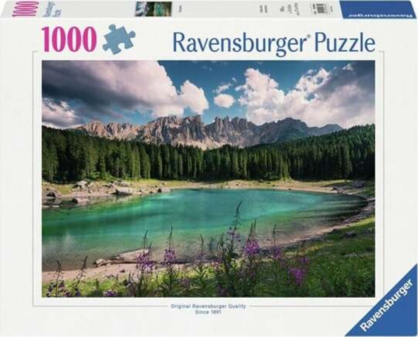 Jigsaw puzzle Beautiful Dolomites 1000 pcs.