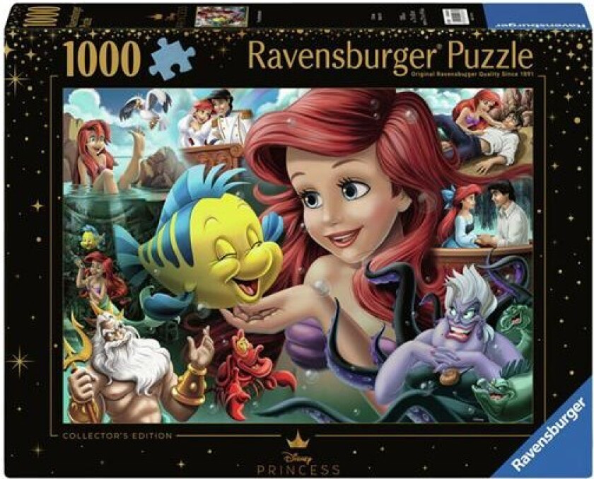 Jigsaw puzzle Disney The Little Mermaid 1000 pcs.
