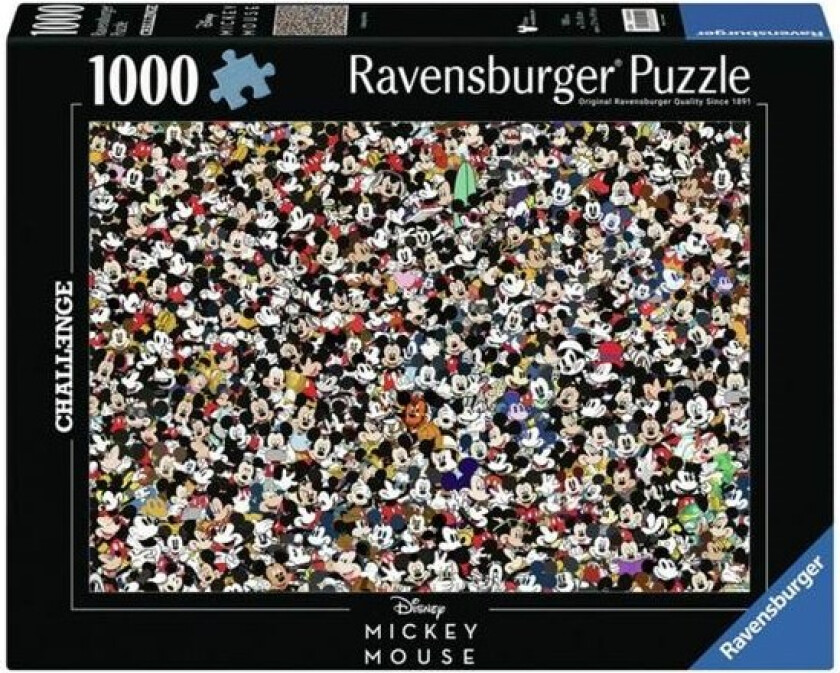 Jigsaw puzzle Mickey Mouse 1000 pcs.