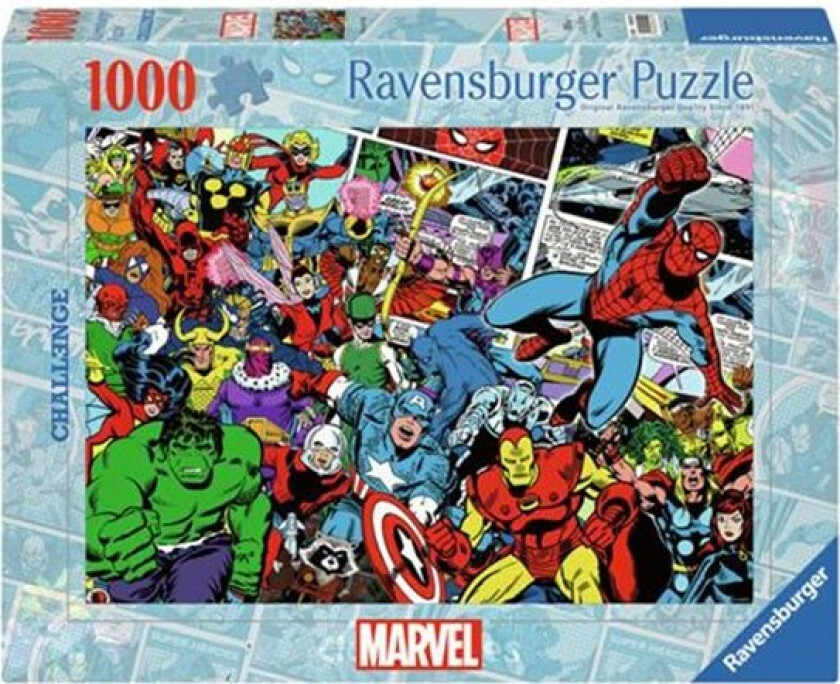 Jigsaw puzzle Marvel 1000 pcs.