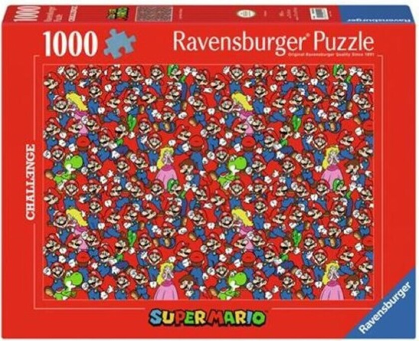 Jigsaw puzzle Super Mario 1000 pcs.