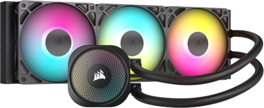 NAUTILUS 360 ARGB Black - CPU Vannkjøling - Max 36 dBA