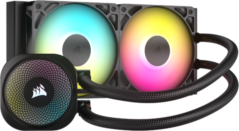 NAUTILUS 240 ARGB Black - CPU Vannkjøling - Max 36 dBA