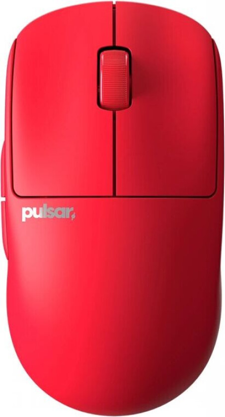 X2-V2 Trådløs Gamingmus - Red - Limited Edition