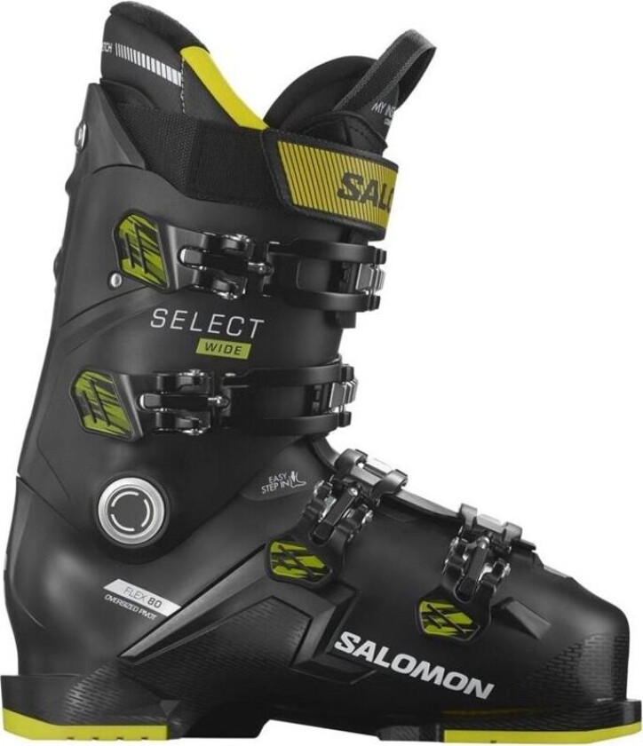 Select 80 Wide Black/Acid Green/Beluga