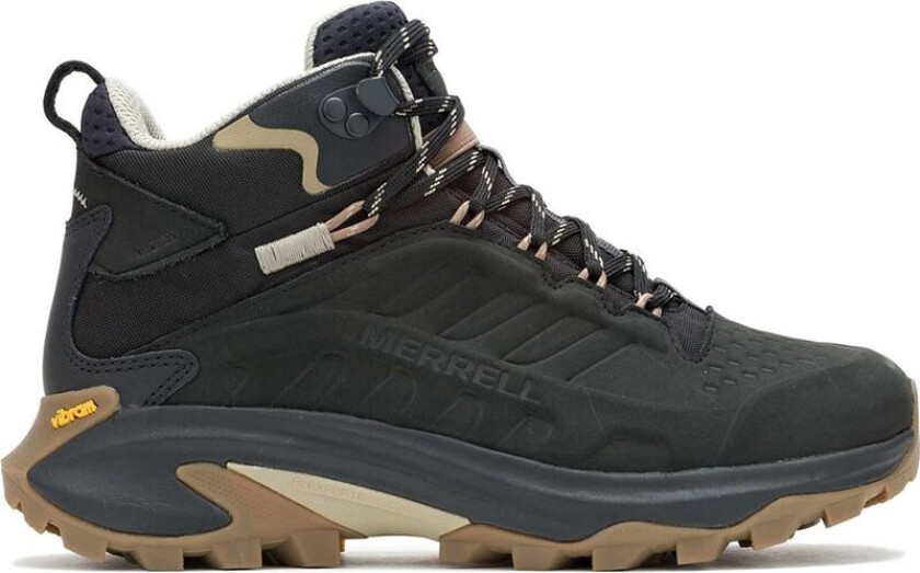 Moab Speed 2 Ltr Mid Wp Black