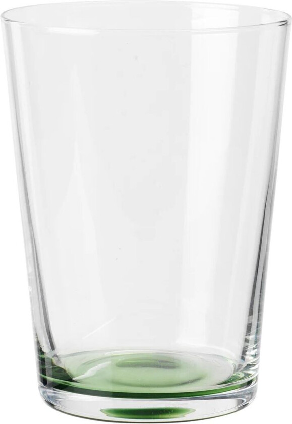 Hue drikkeglass 15 cl Clear-olive green