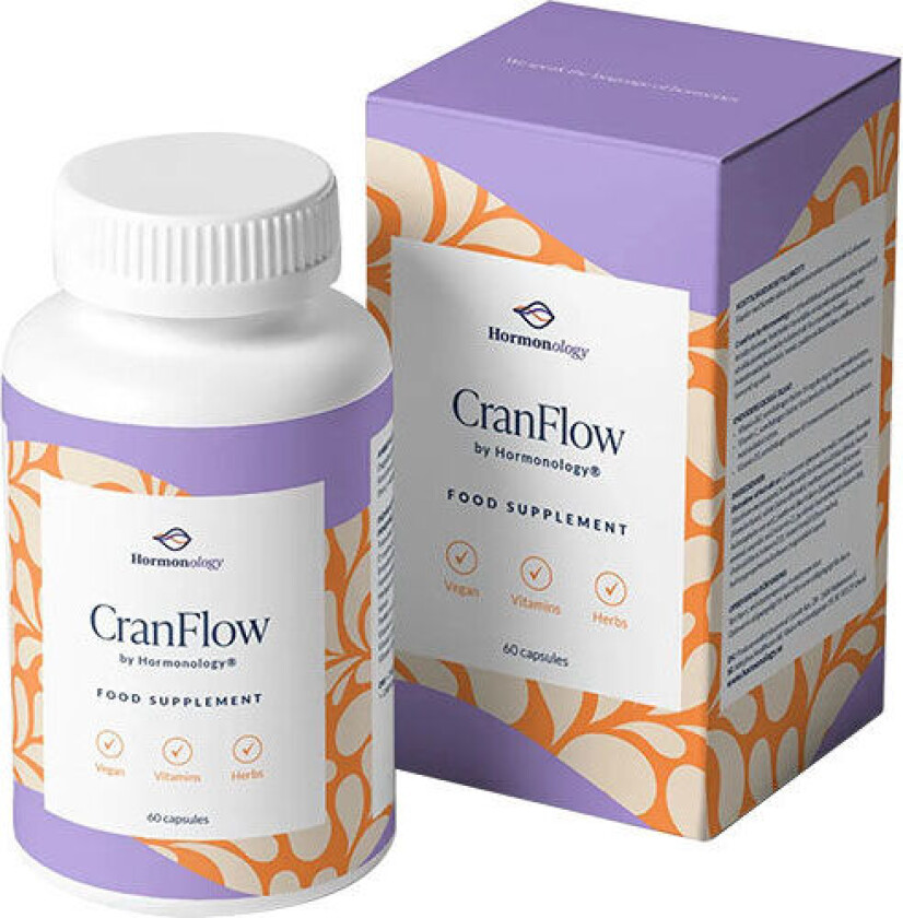 CranFlow - 60 Kapslar
