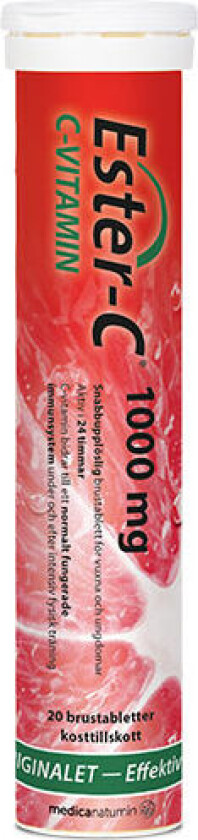 Brusetabletter 1000 mg - 20 Tabletter