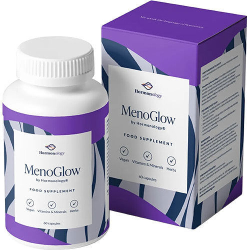 MenoGlow - 60 Kapslar