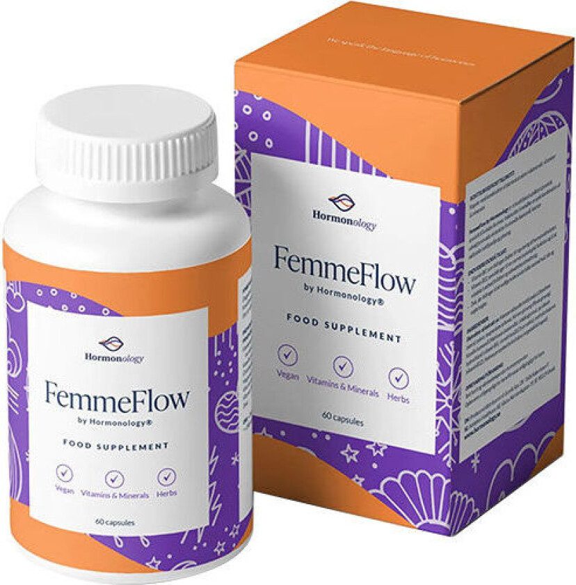 FemmeFlow - 60 Kapslar