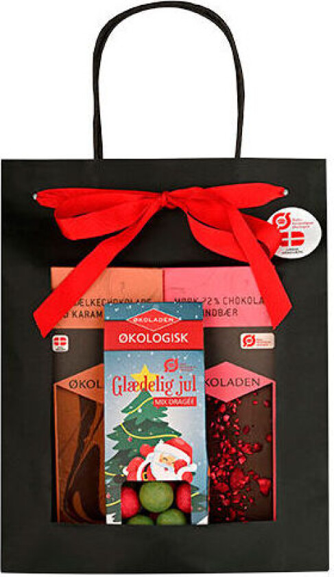 Gourmet Gavepose God Jul Mix Dragée Økologisk - 240 g