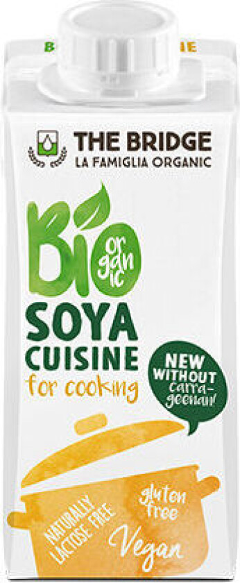 The Bridge Soyasaus Økologisk - 200 ml