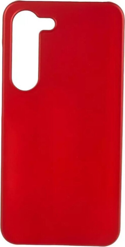 Samsung Galaxy S23 Hard Plast Deksel - Glanset Rød