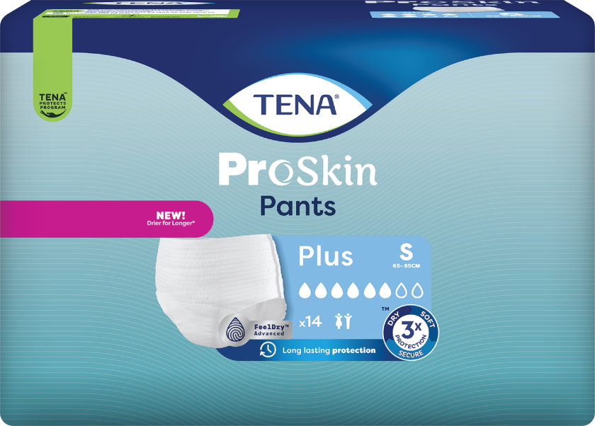 Tena Pants Plus Classic, Small, 14 stk.