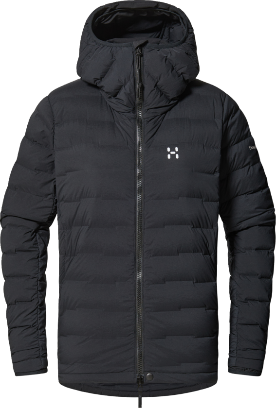 Women's Spitz Down Hood True Black XS