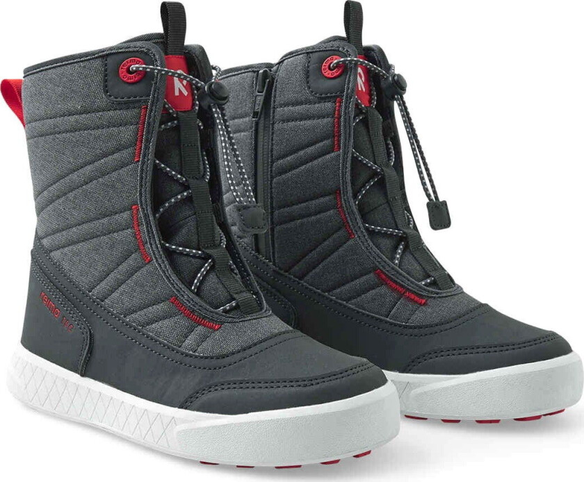 Kids' tec Boots Hankinen Soft Black Soft black 9700 31