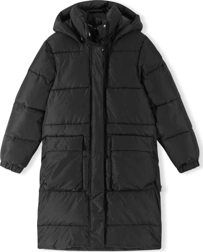 Kids' Winter Jacket Kumpula Black 158